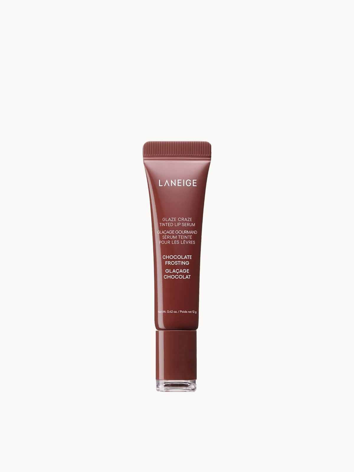 Laneige Glaze Craze Tinted Lip Serum Chocolate Frosting