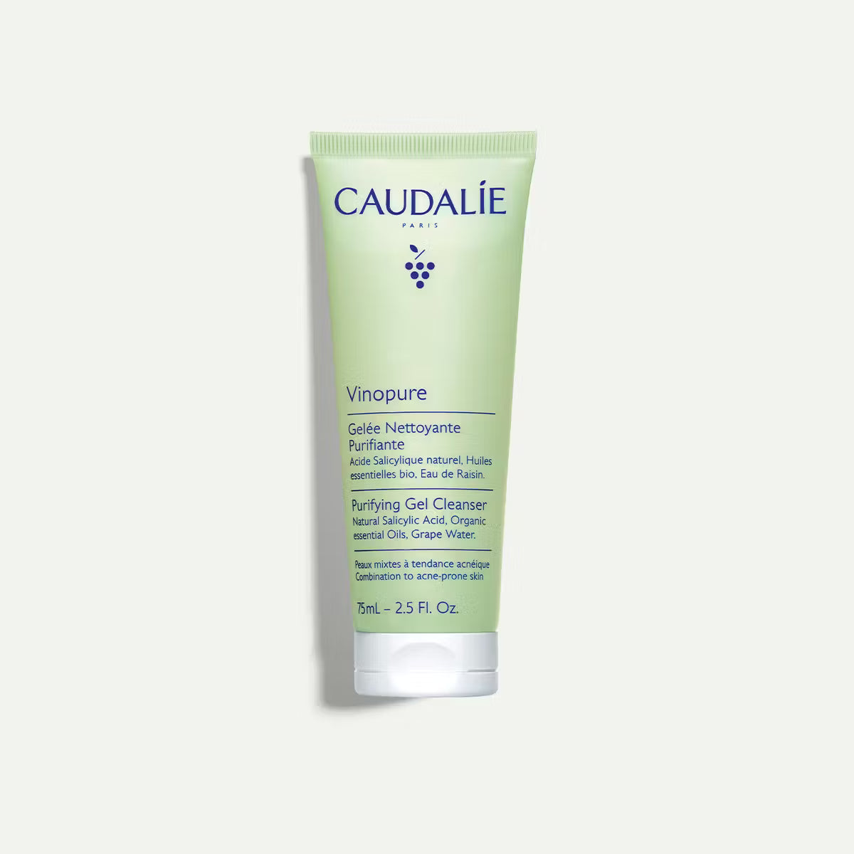 Vinopure Gel Detergente Purificante all'Acido Salicilico - 75mL