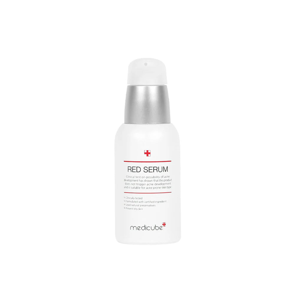Medicube Red Serum 2.0 - Soothing Serum For Problematic And Sensitive Skin, 30 Ml
