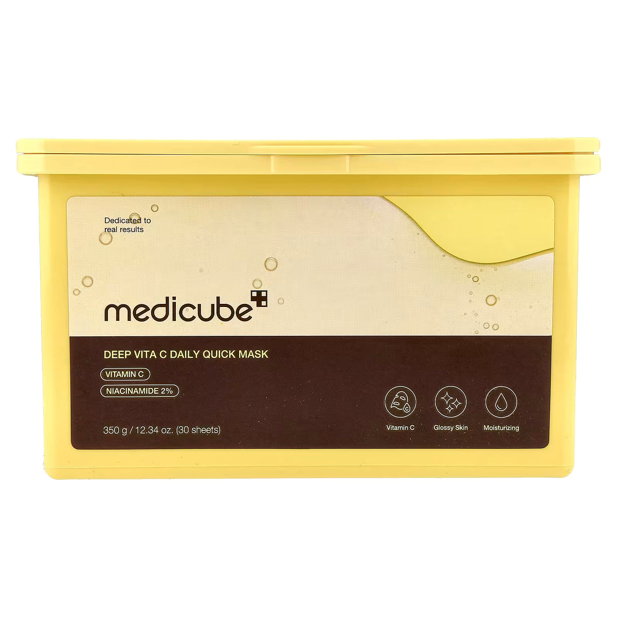 Medicube Deep Vita C Daily Quick Sheet Mask 30 Pieces