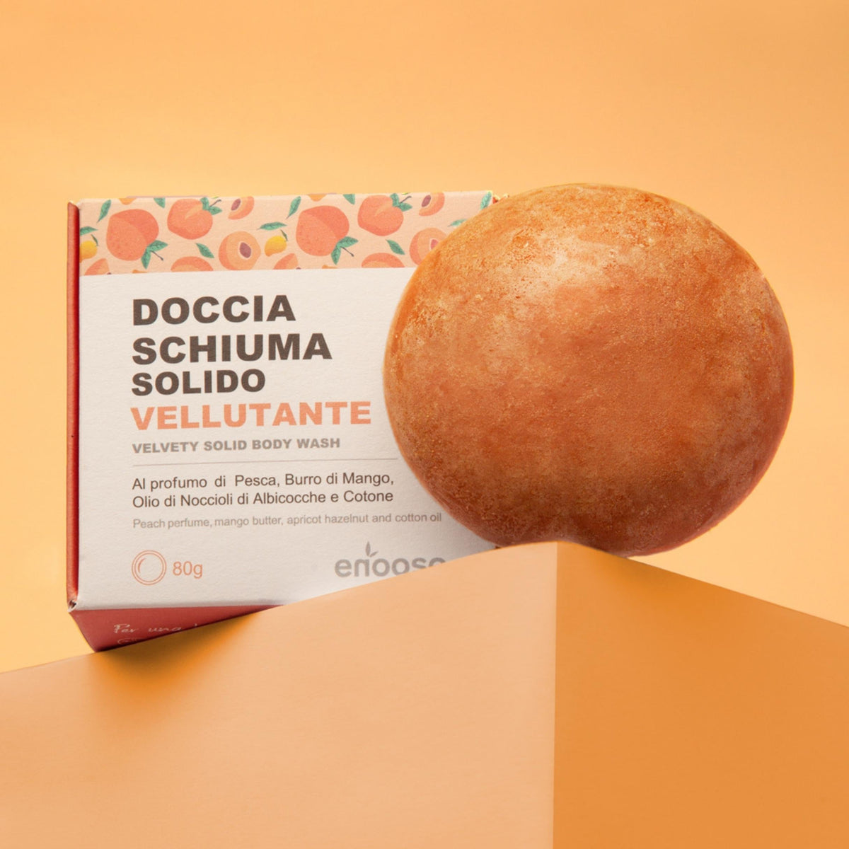 Doccia Schiuma e Scrub Solido 80g
