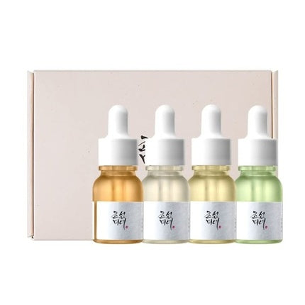 Beauty of Joseon Hanbang Serum Discovery Set (kit scoperta 4 mini sieri hanbang) Kit 4x10ml