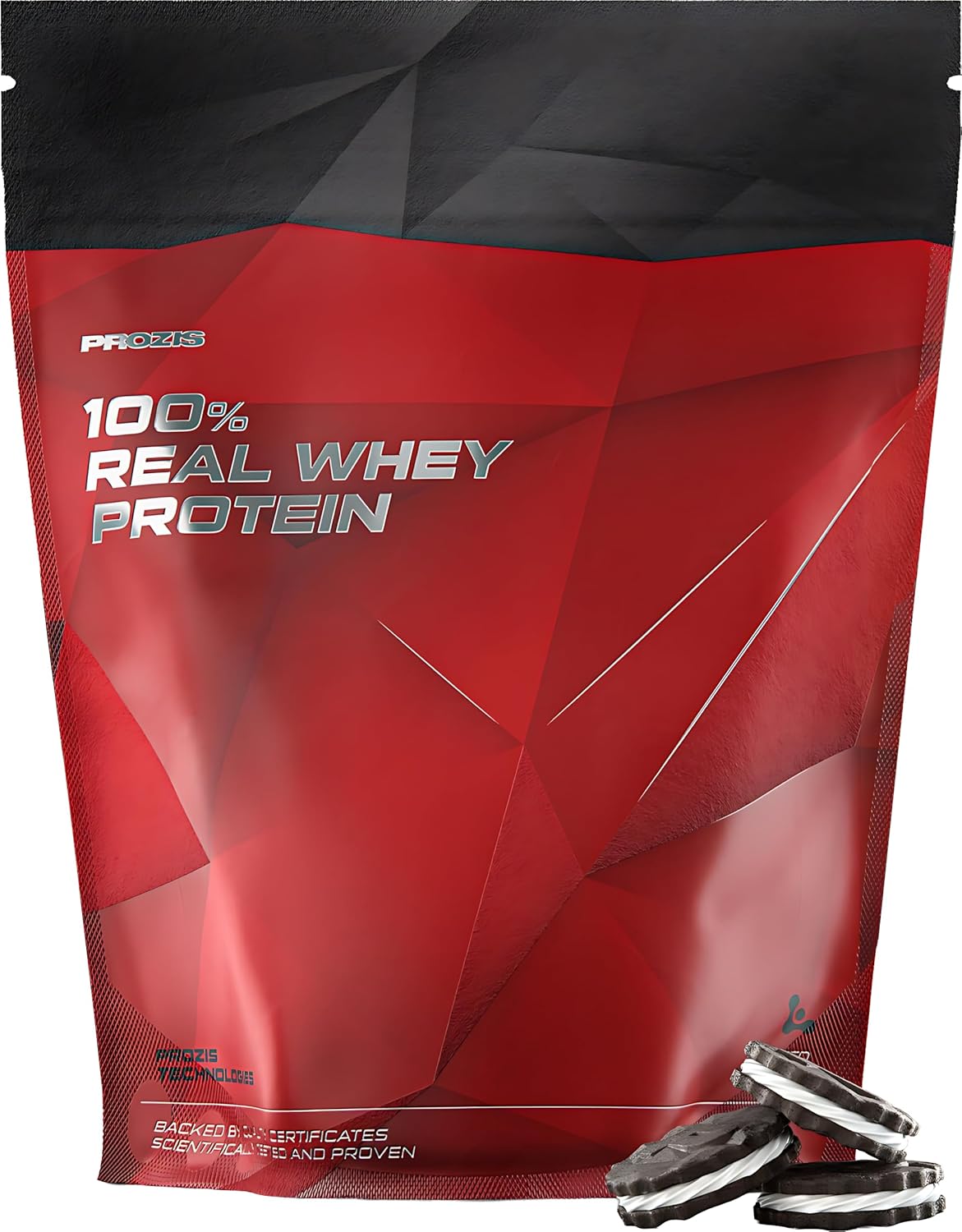 100% Real Whey Protein BISCOTTO E CREMA