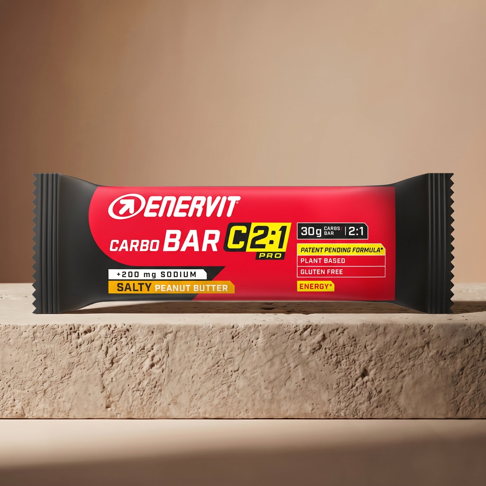 Carbo Bar C2:1 Pro Salty Peanut Butter - Ama Benessere