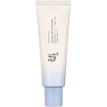 Beauty of Joseon Relief Sun Aqua-Fresh: Rice + B5 SPF50+ (crema solare viso rinfrescante) 50ml