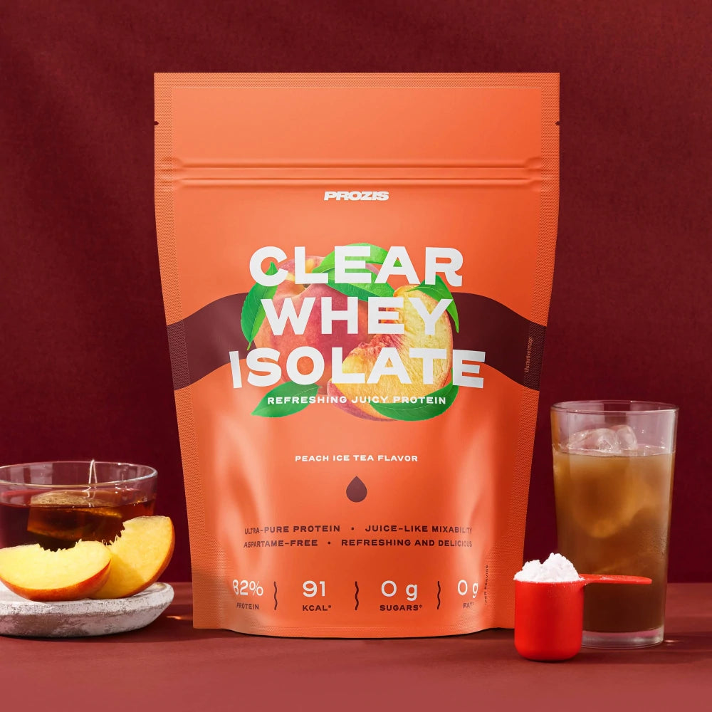Clear Whey Isolate - Peach Ice Tea
