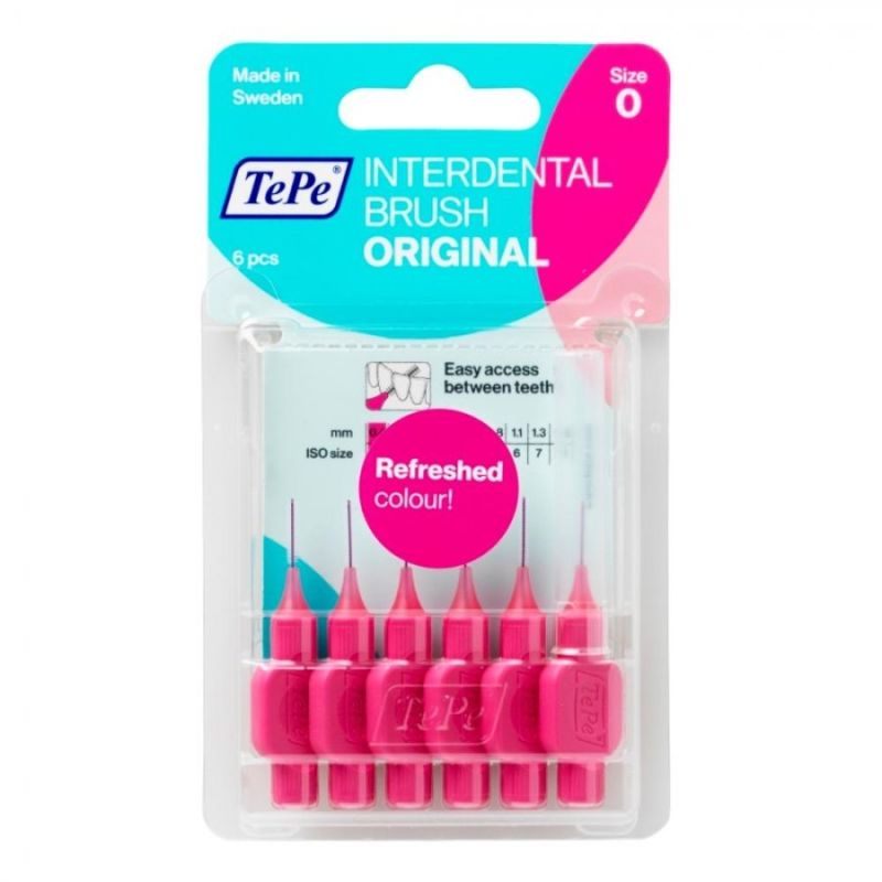 TEPE SCOVOLINO ROSA 0,4MM 6PZ