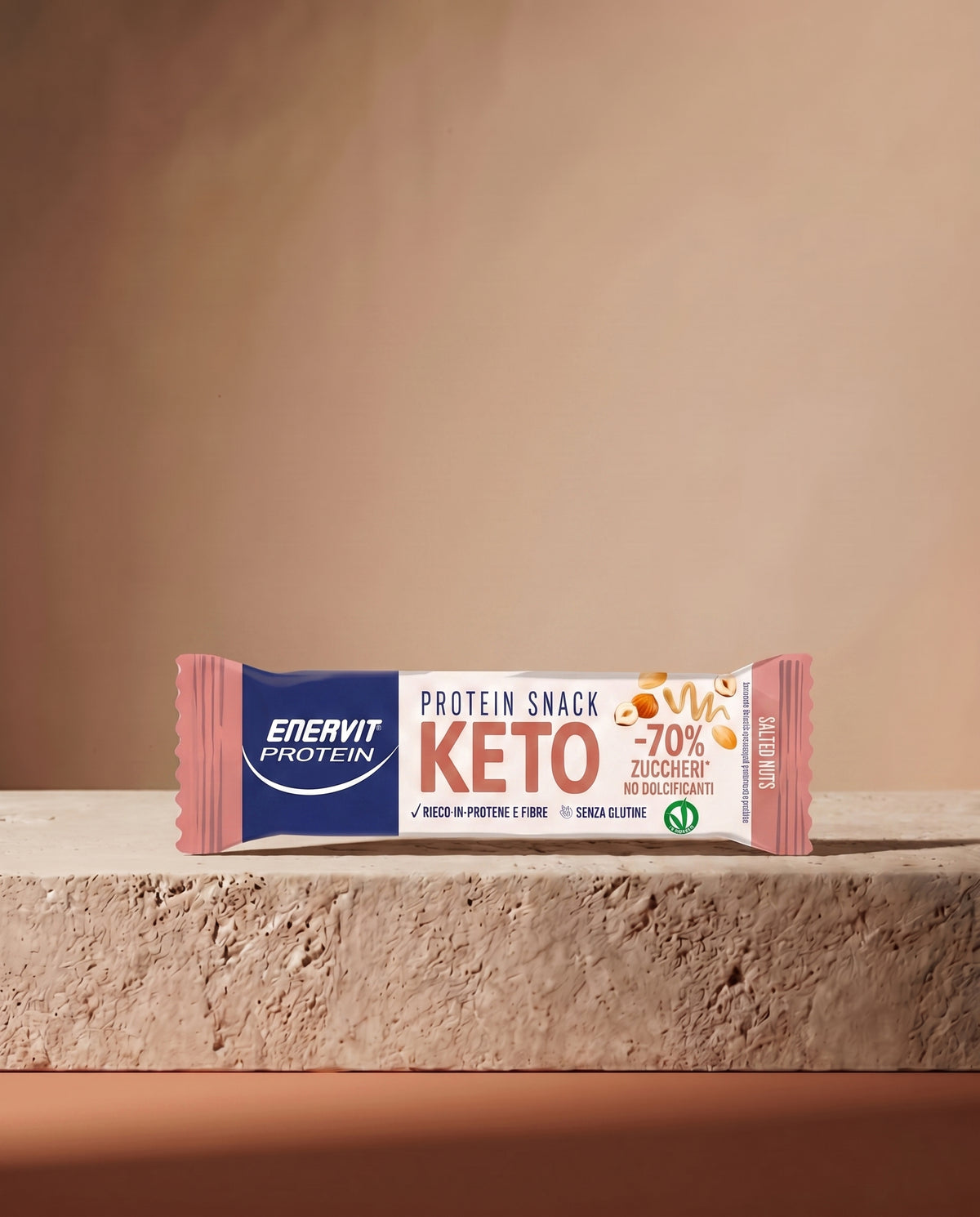 Keto Snack Salted Nuts - Ama Benessere