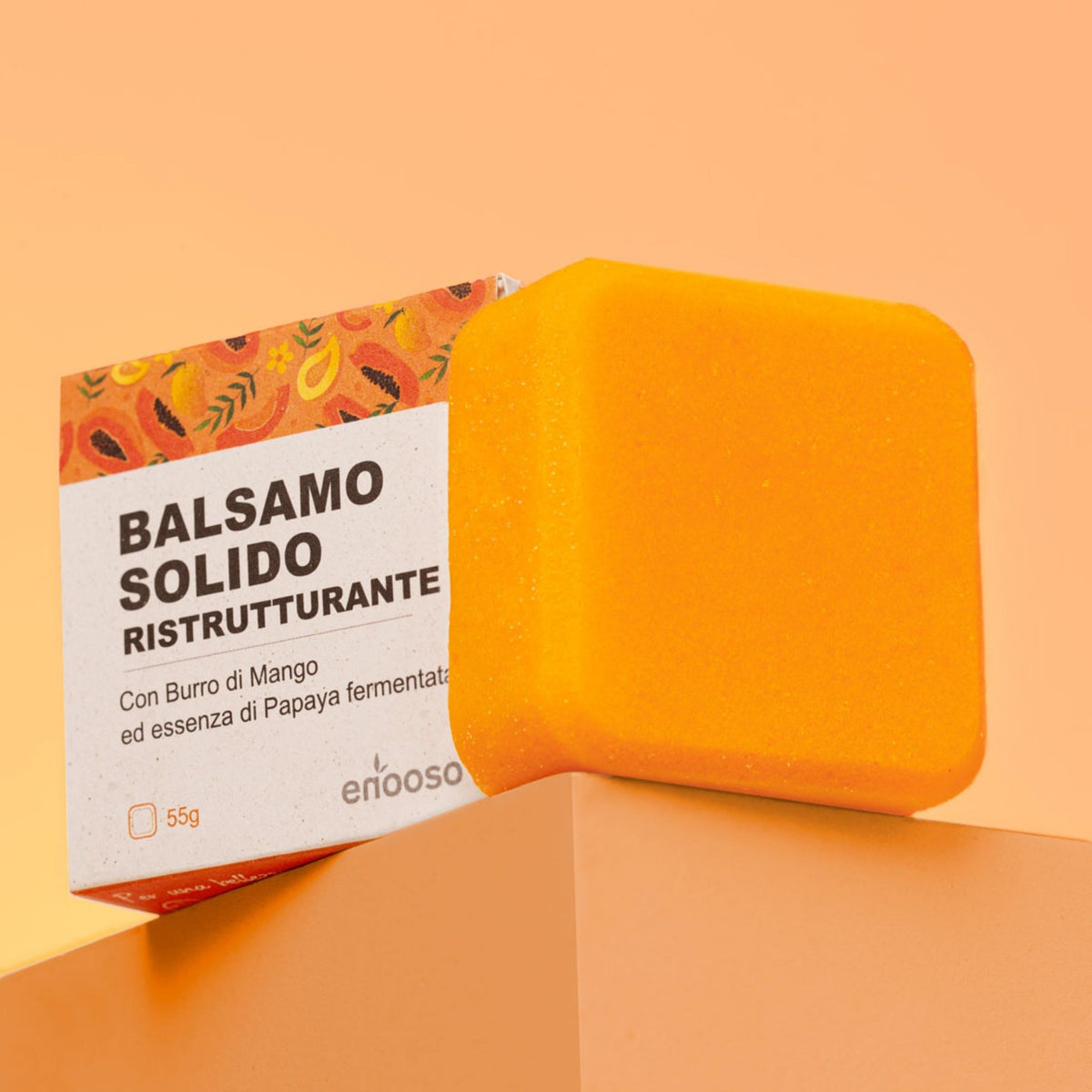 Balsamo Solido per Capelli 55g