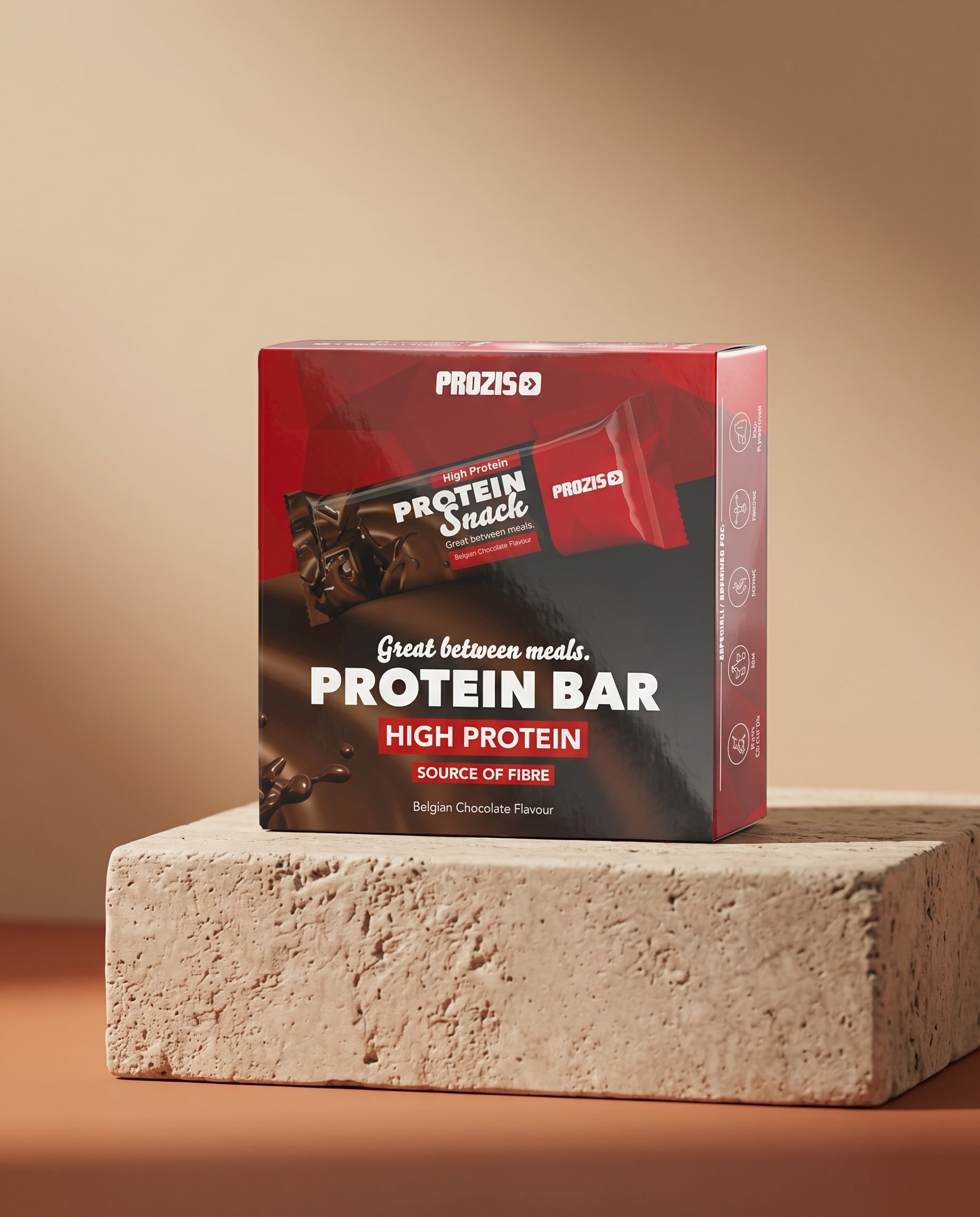 Protein Snack x12 Prozis - foto prodotto stile Ama Benessere
