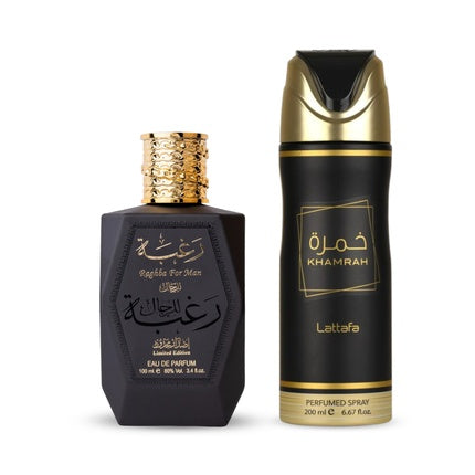 Lattafa Raghba Eau de Parfum 100ml + Deodorante 50ml