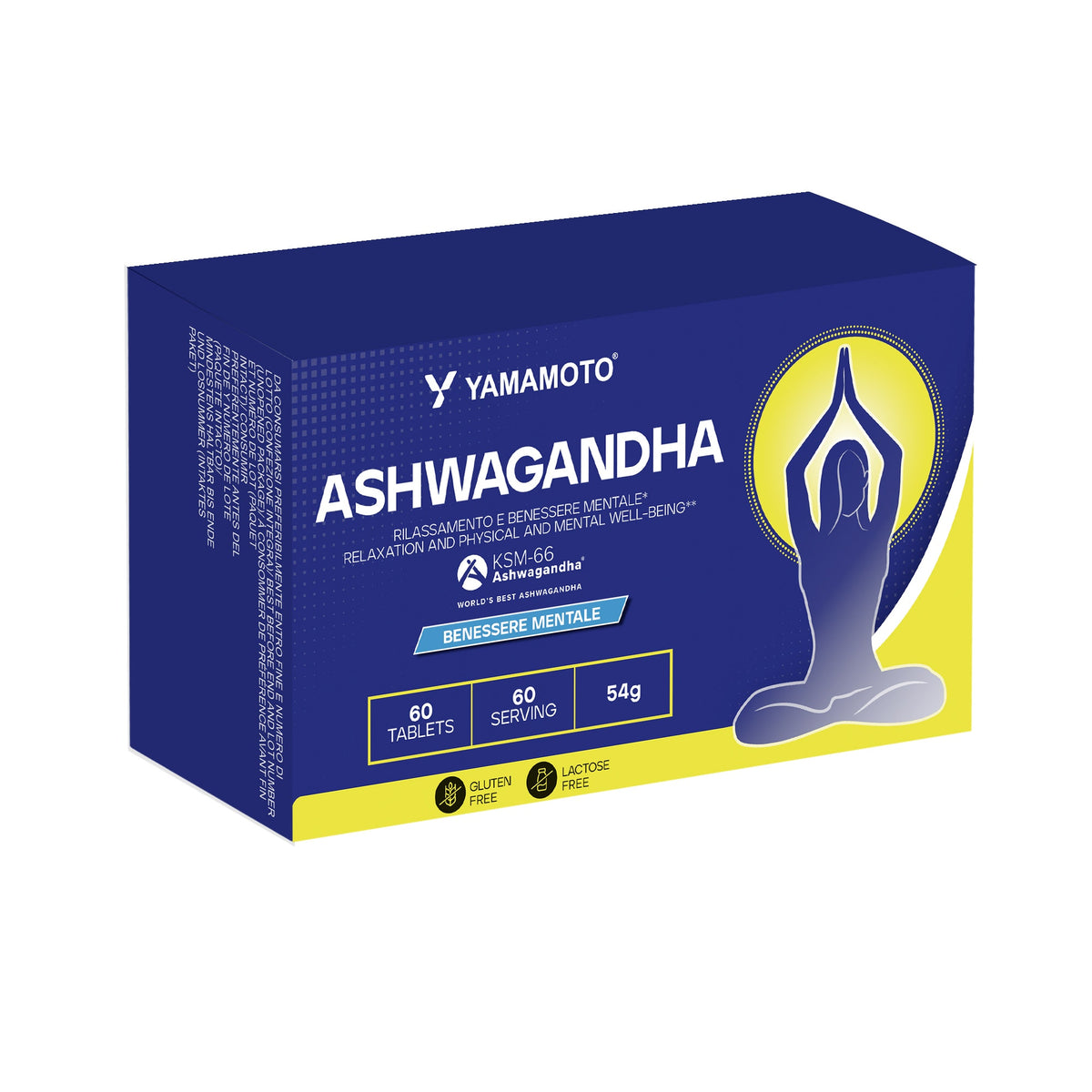 Ashwagandha KSM-66 60 compresse