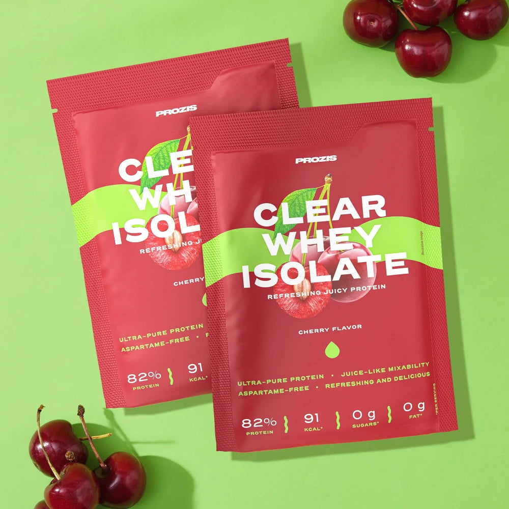 Clear Whey Isolate - Ciliegia