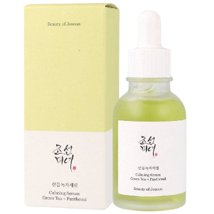 Beauty of Joseon Calming Serum: Green Tea + Panthenol (siero lenitivo al tè verde e pantenolo) 60ml
