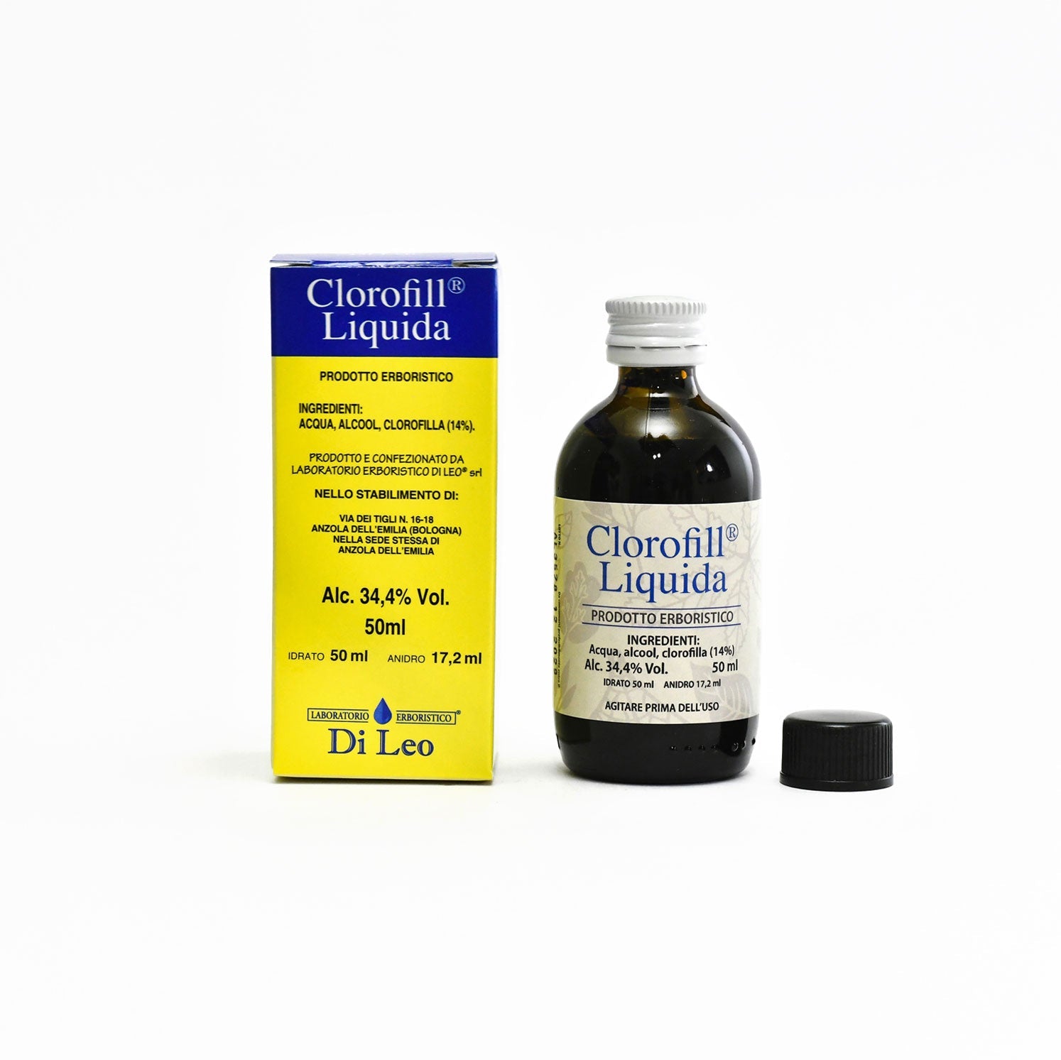 Di Leo - Clorofilla Liquida 50ml
