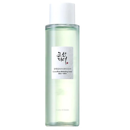 Beauty of Joseon Green Plum Refreshing Toner: AHA+BHA (tonico esfoliante alla prugna verde) 150ml