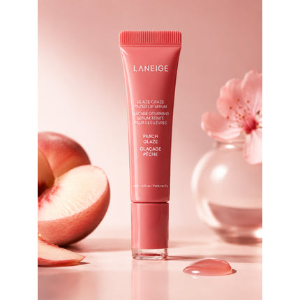 Laneige Glaze Craze Tinted Lip Serum Peach Glaze (siero colorato labbra) 12g