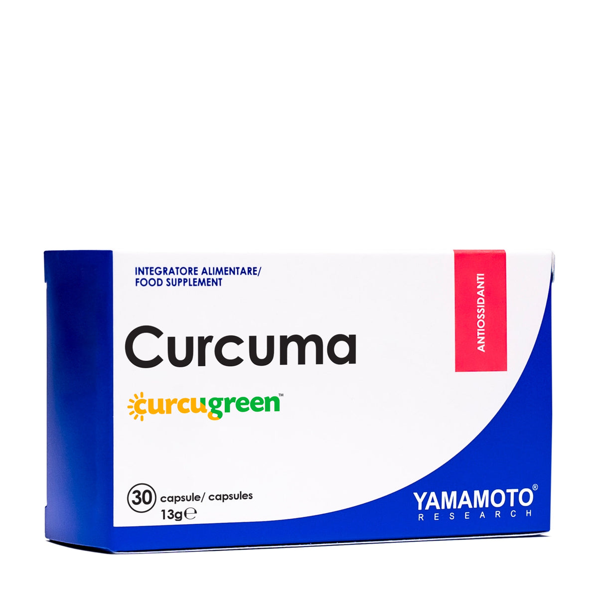 Yamamoto Curcuma Curcugreen™ 30 capsule