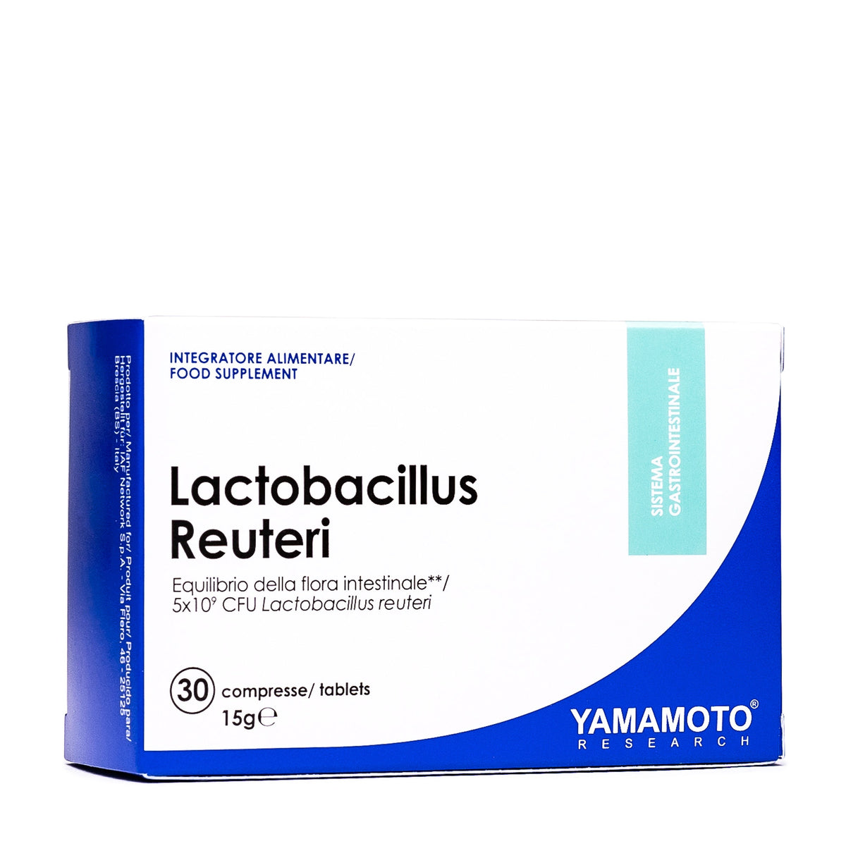 Yamamoto Lactobacillus Reuteri 30 compresse