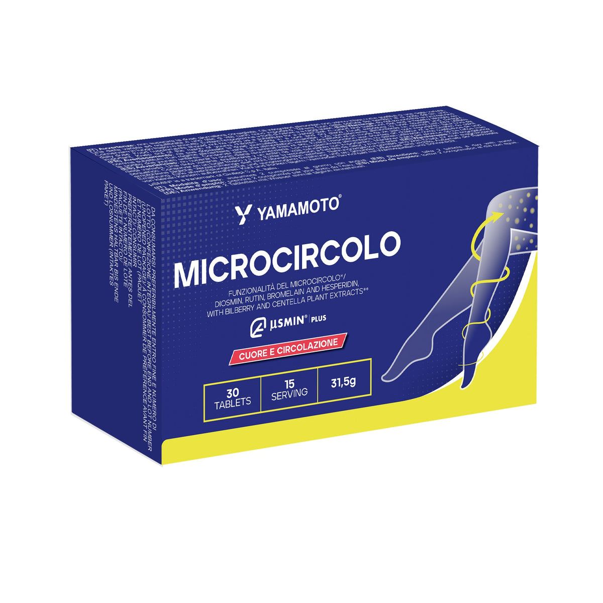 Yamamoto Microcircolo New Formula 30 compresse