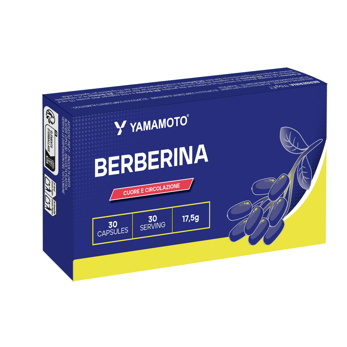 Yamamoto Berberina 30 capsule