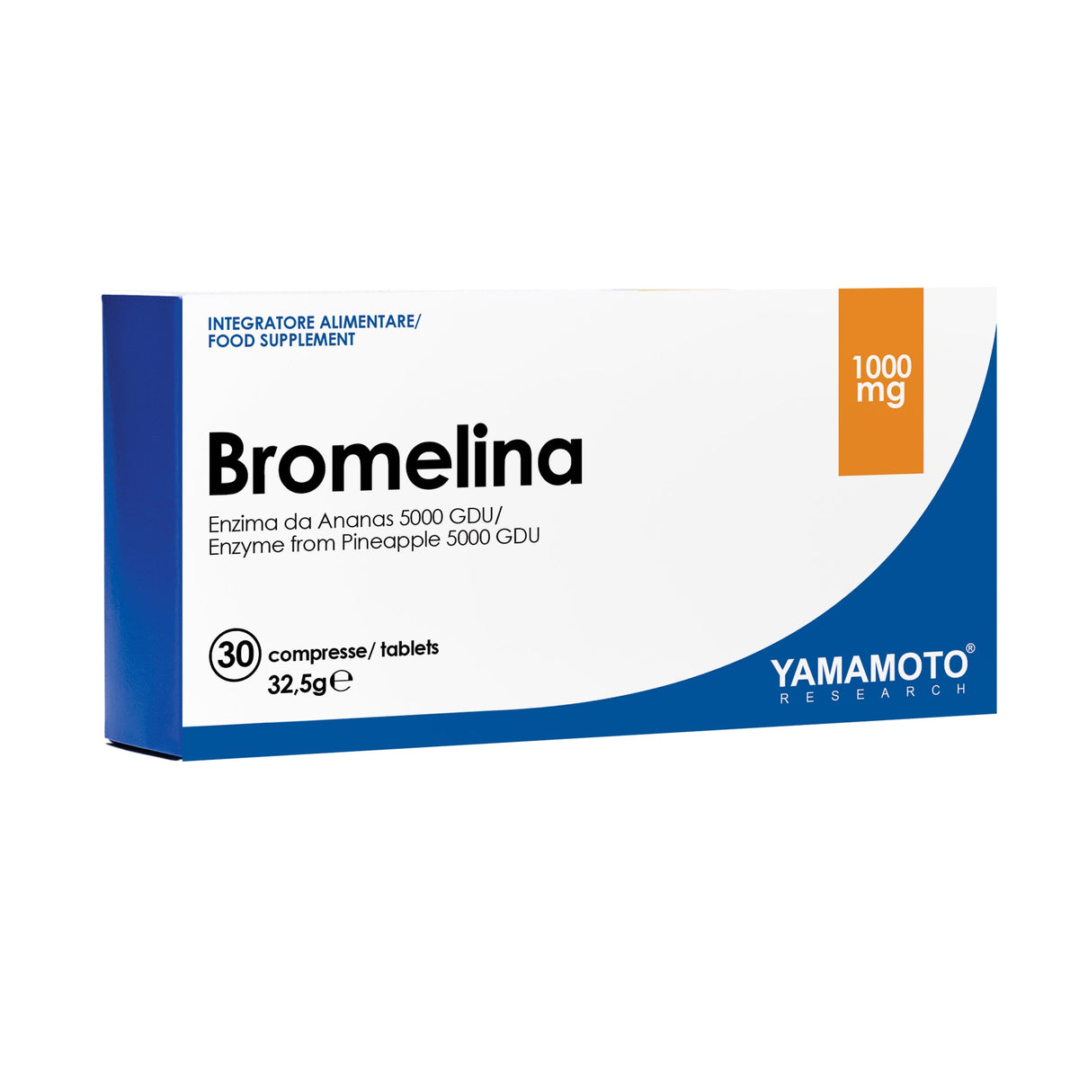 Yamamoto Bromelina 30 compresse