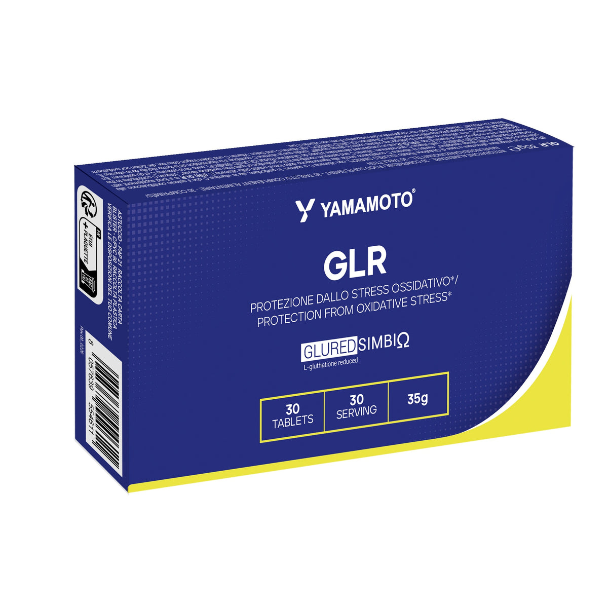 Yamamoto GLR Glutatione Ridotto 30 compresse