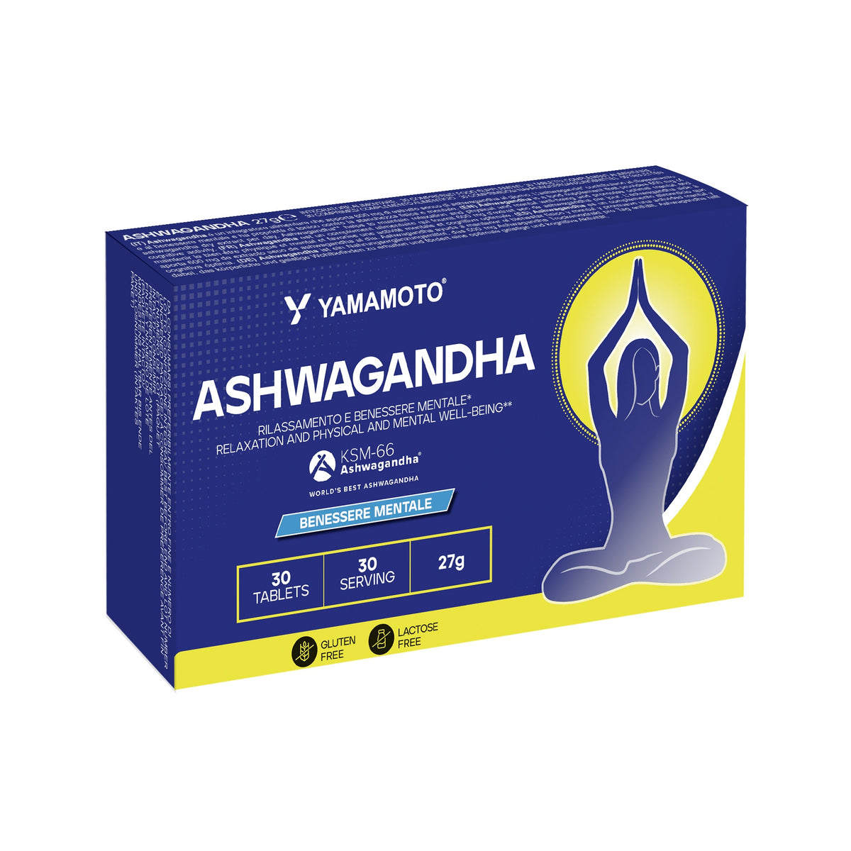 Ashwagandha KSM-66 30 compresse