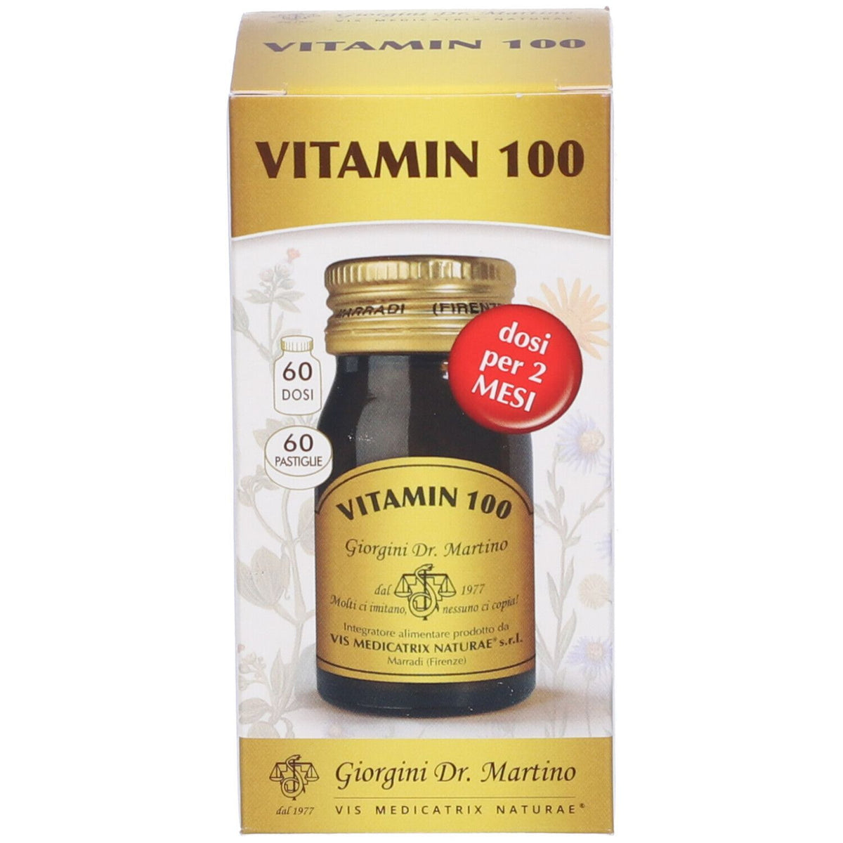 VITAMIN 100 60PAST