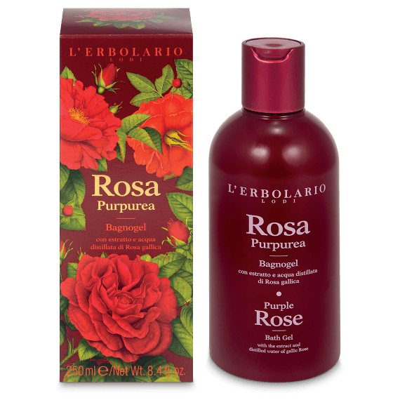 ROSA PURPUREA BAGNOGEL 250ML