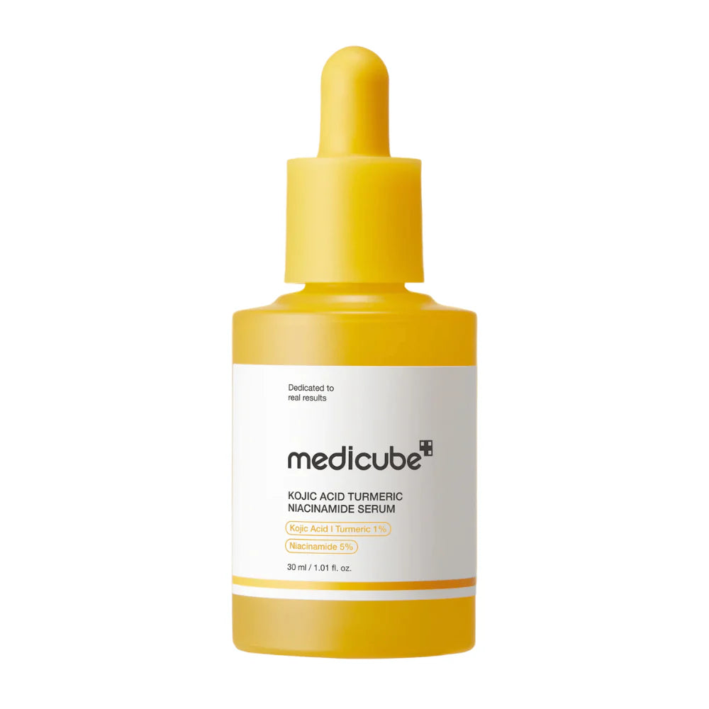 Medicube Kojic Acid Turmeric Toning Cleanser 120g