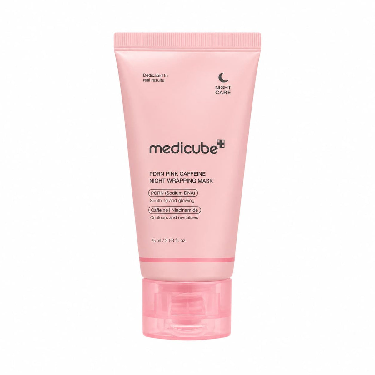 Medicube Pdrn Pink Caffeine Night Wrapping Mask 75ml