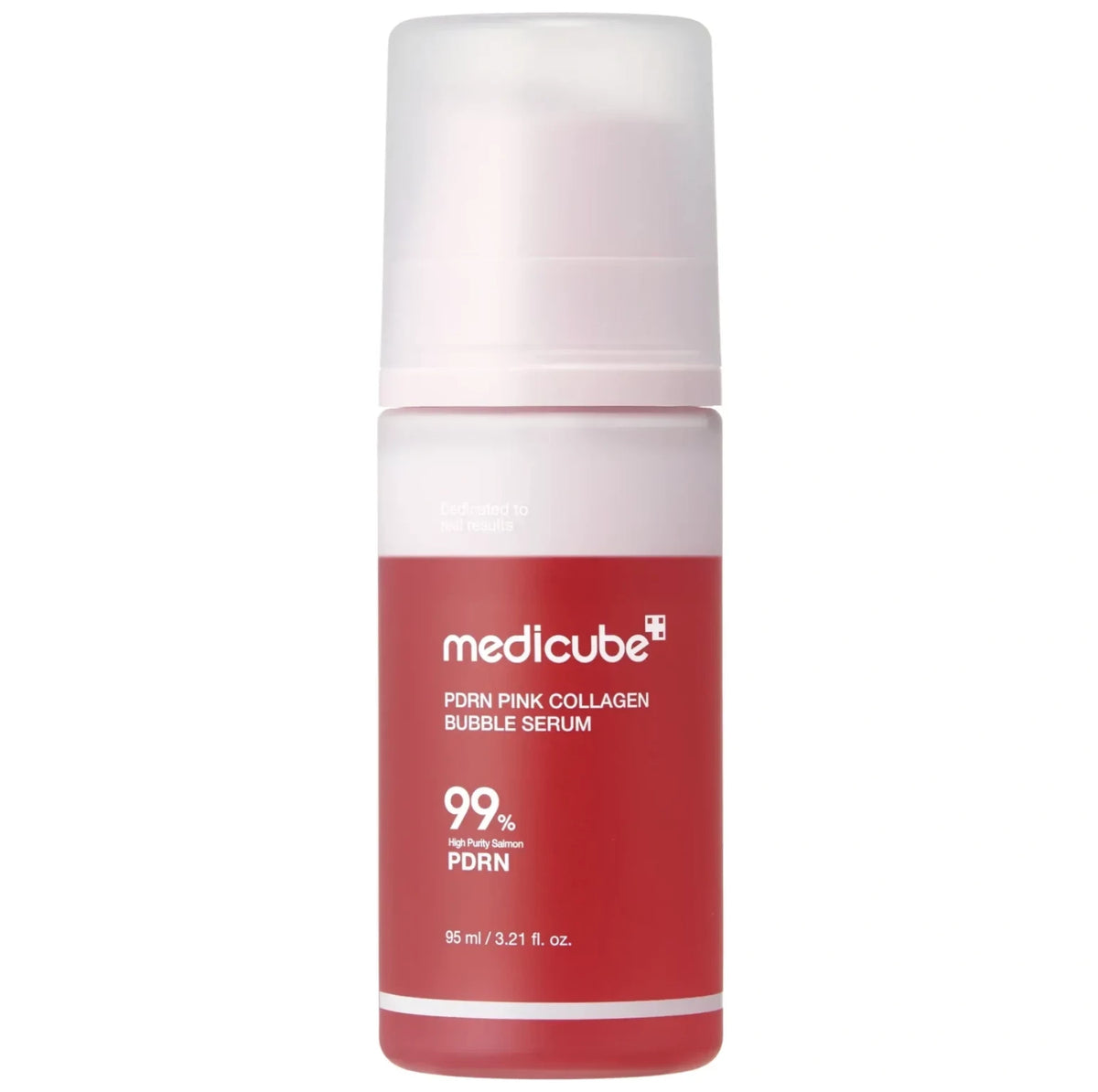 Medicube Pdrn Pink Collagen Bubble Serum 95ml