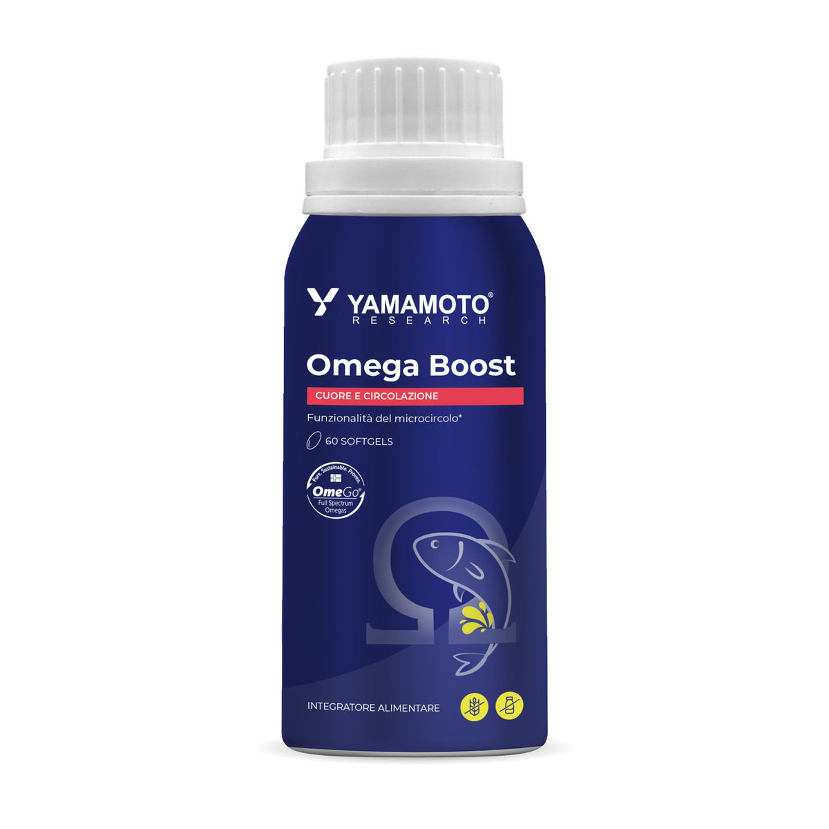 Yamamoto Omega Boost 60 softgel