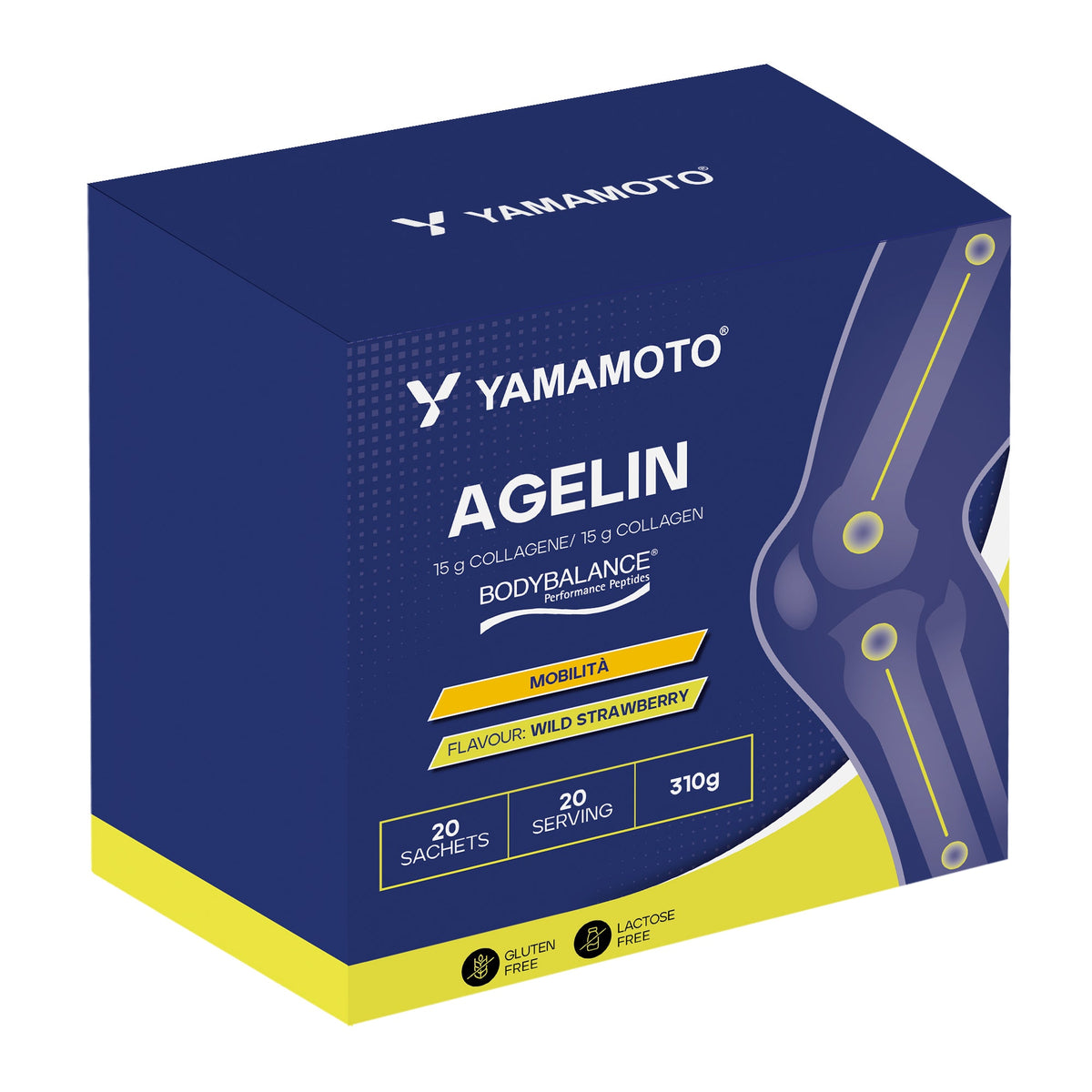 Yamamoto Agelin 20 bustine da 15,5 g
