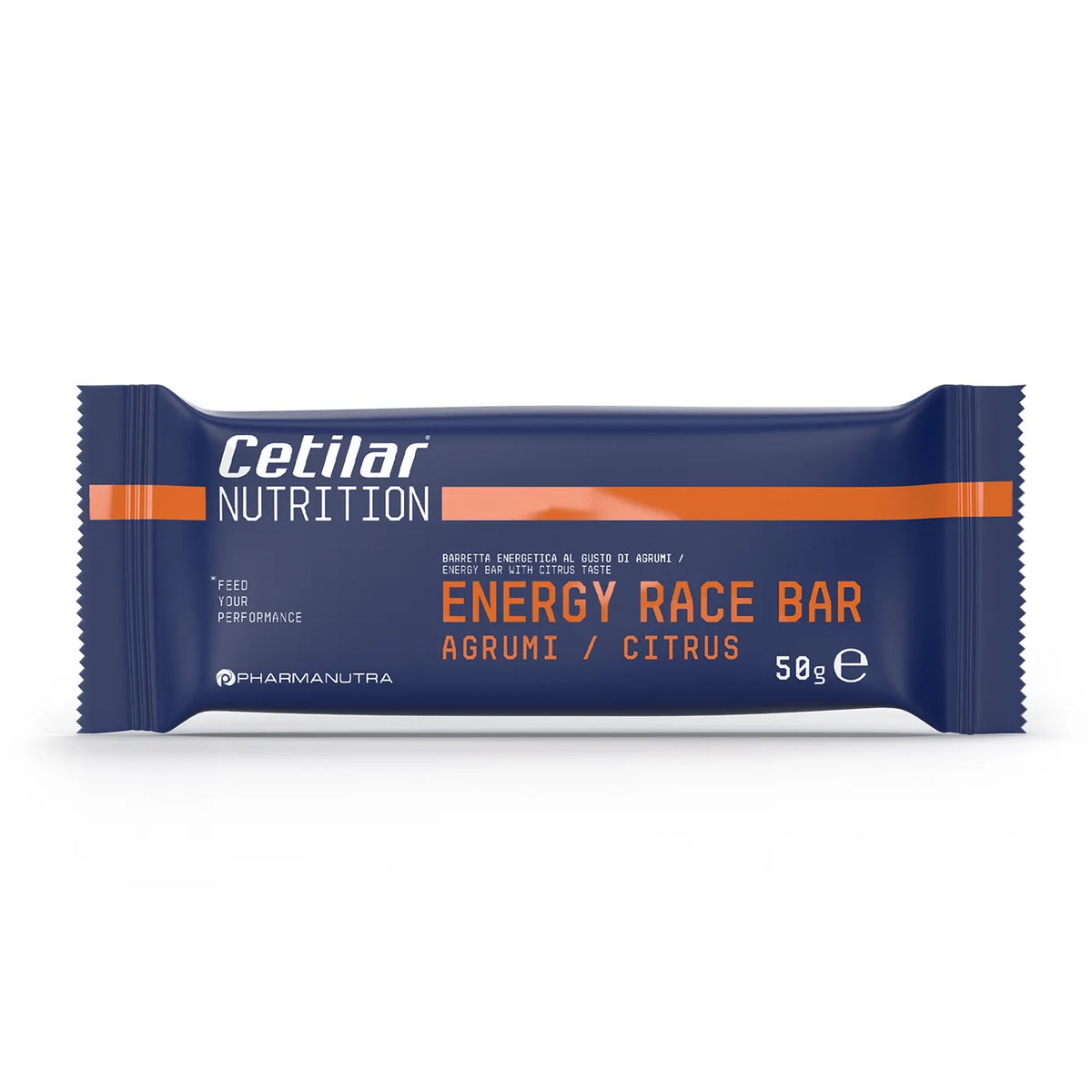 Energy Race bar Barretta energetica al gusto agrumi.