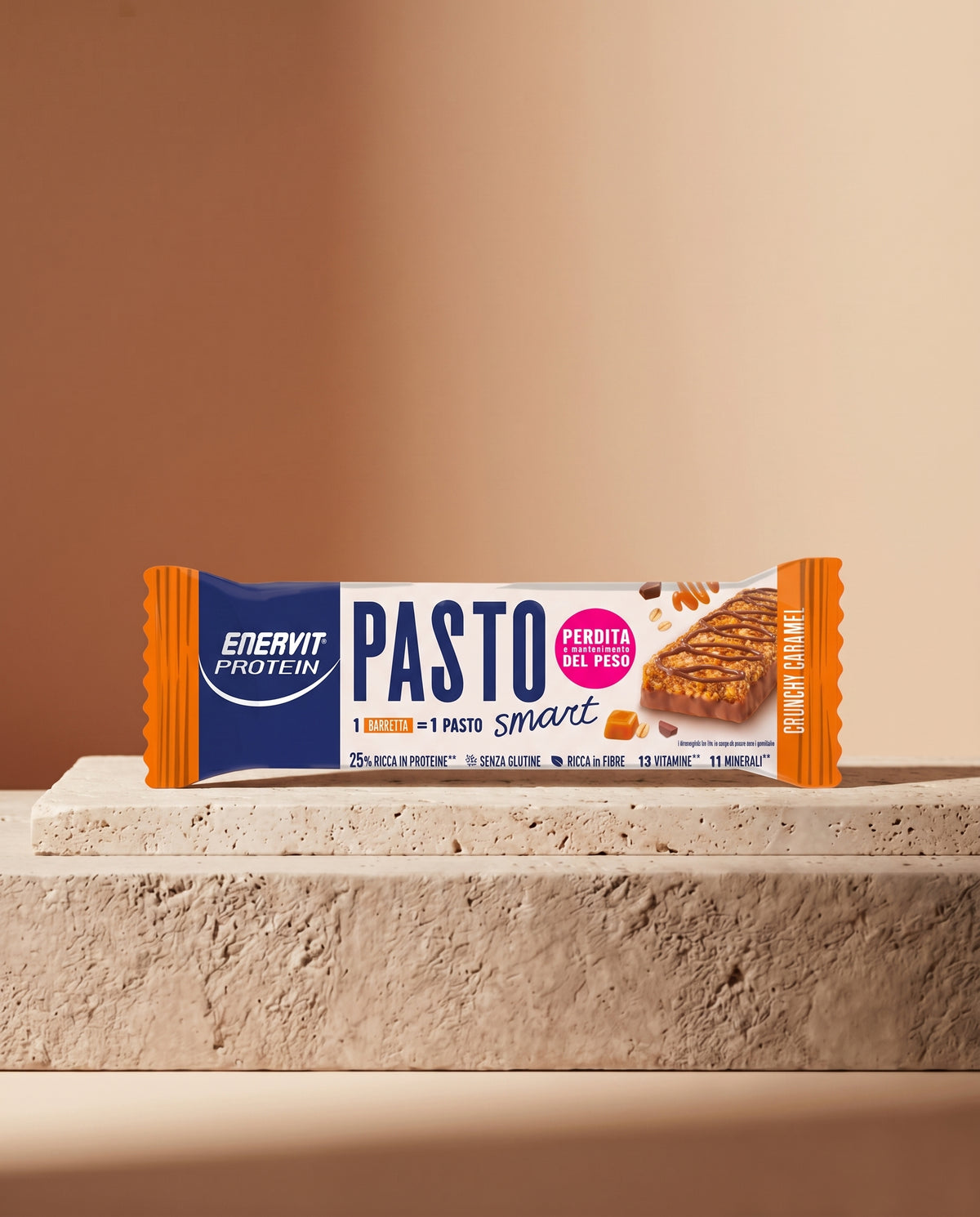 Sostituto del pasto Crunchy Caramel - Ama Benessere