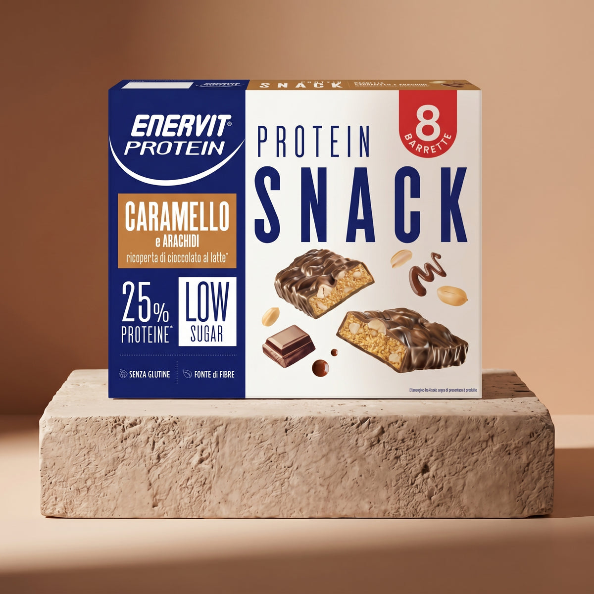 Snack Caramello e Arachidi - Ama Benessere