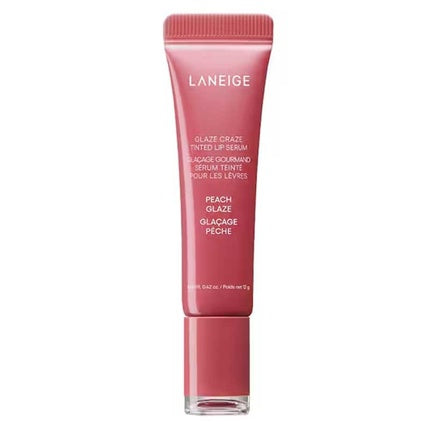 Laneige Glaze Craze Tinted Lip Serum Peach Glaze (siero colorato labbra) 12g