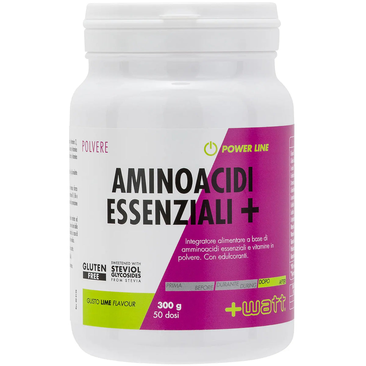 Aminoacidi Essenziali+ Polvere - Lime