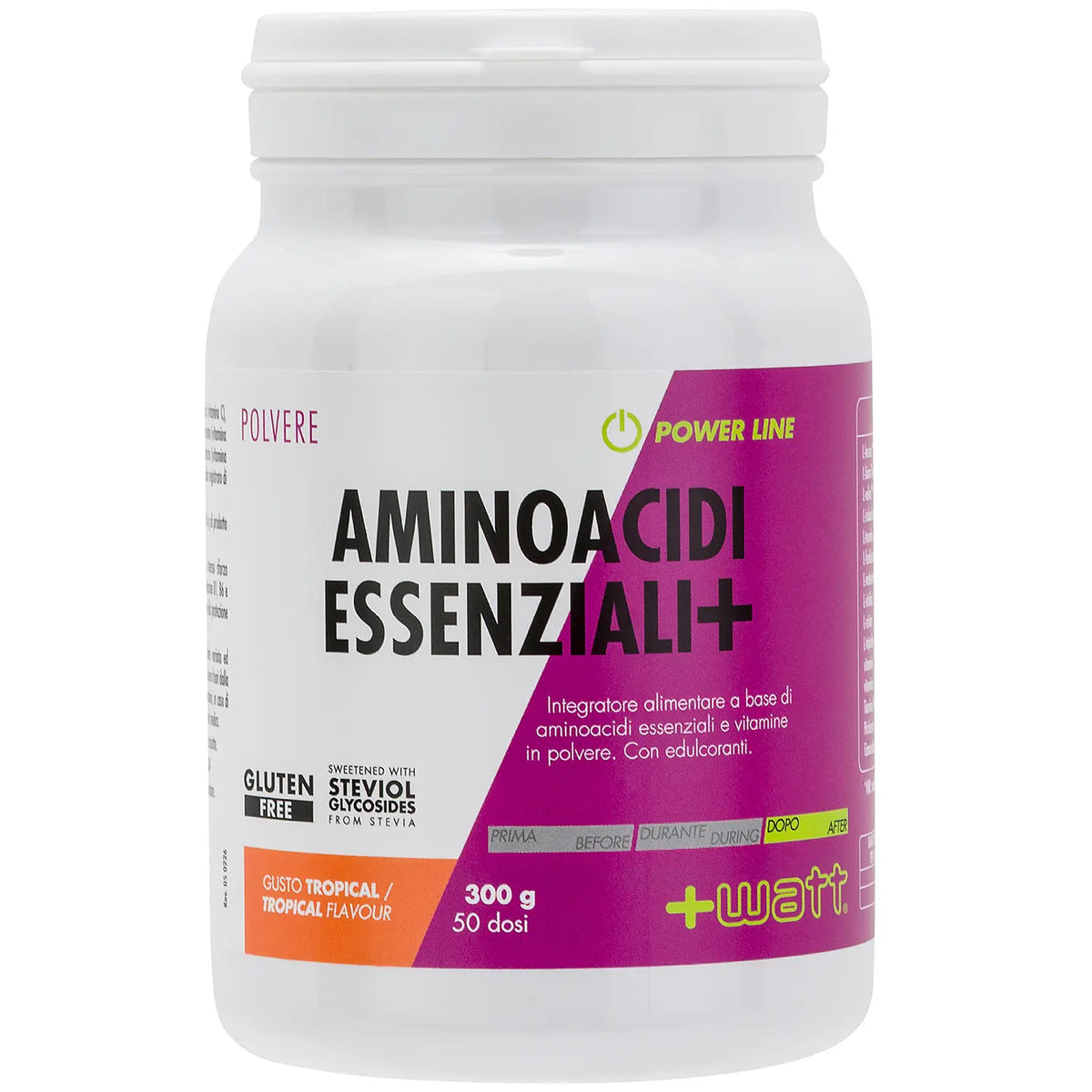 Aminoacidi Essenziali+ Polvere - Tropical