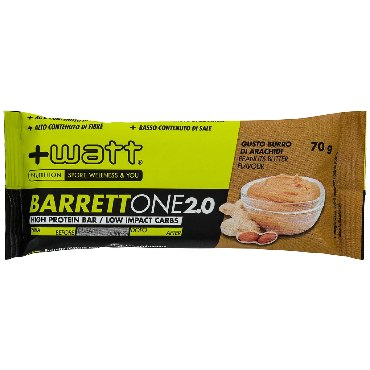 Barrettone 2.0 - Burro di arachidi