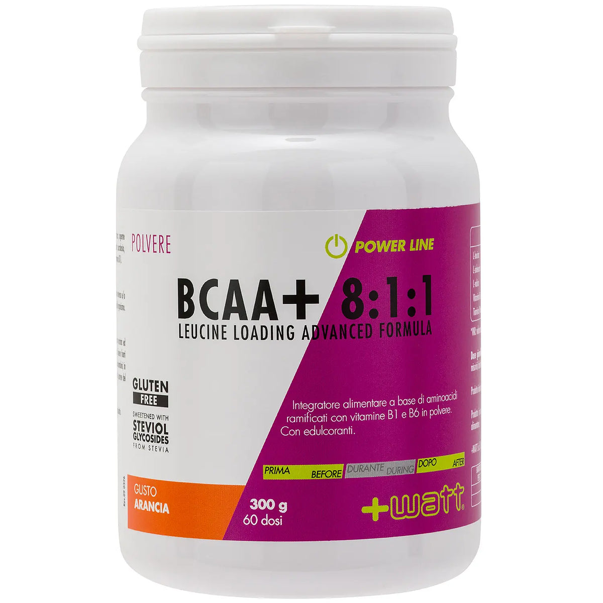 BCAA+ 8:1:1 Polvere - Arancia