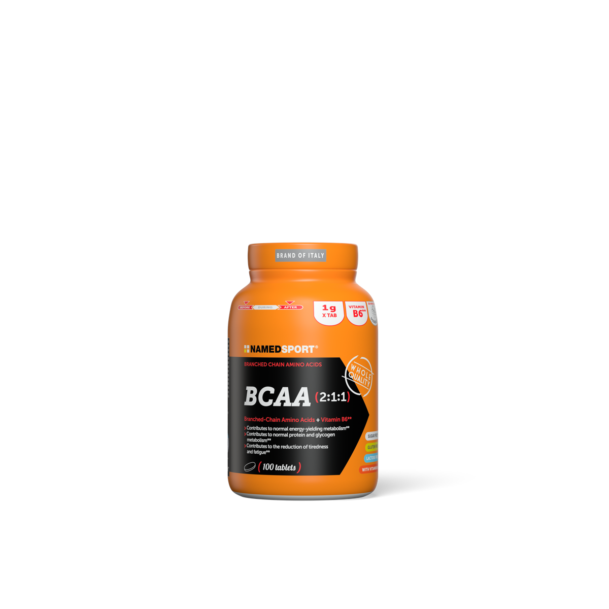 NAMEDSPORT BCAA 2:1:1 100 cpr