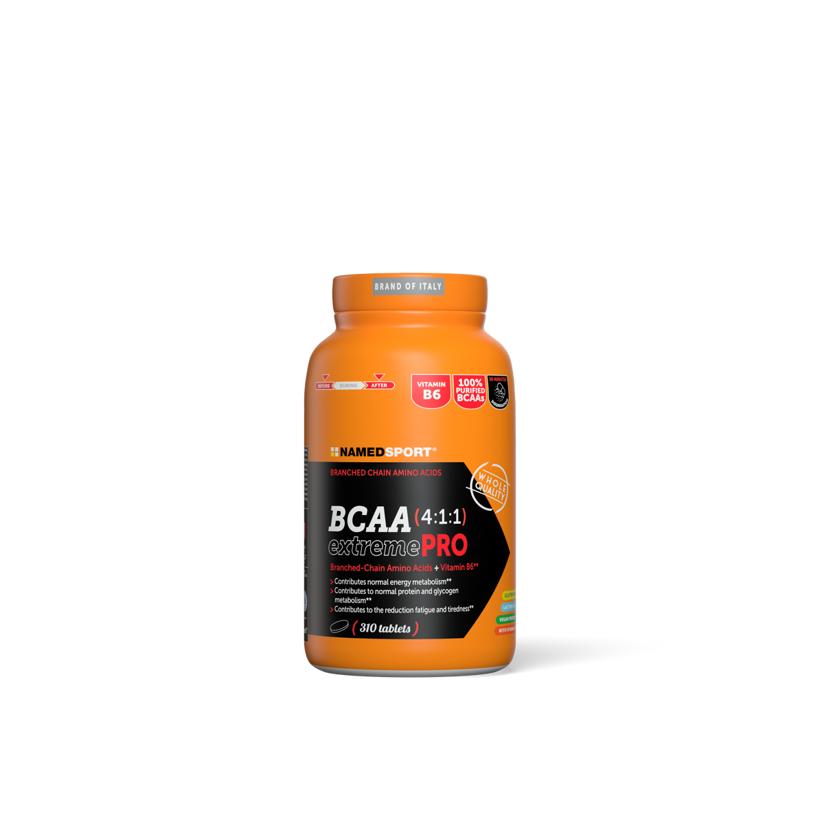 NAMEDSPORT BCAA 4:1:1 Extreme PRO 310 cpr