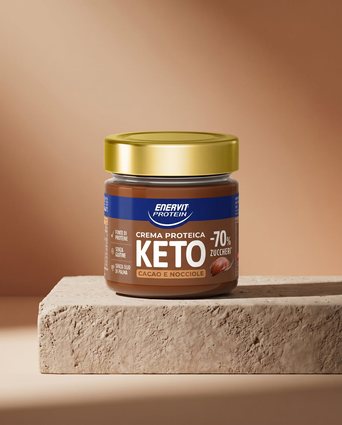 Keto Crema Cacao e Nocciole - Ama Benessere