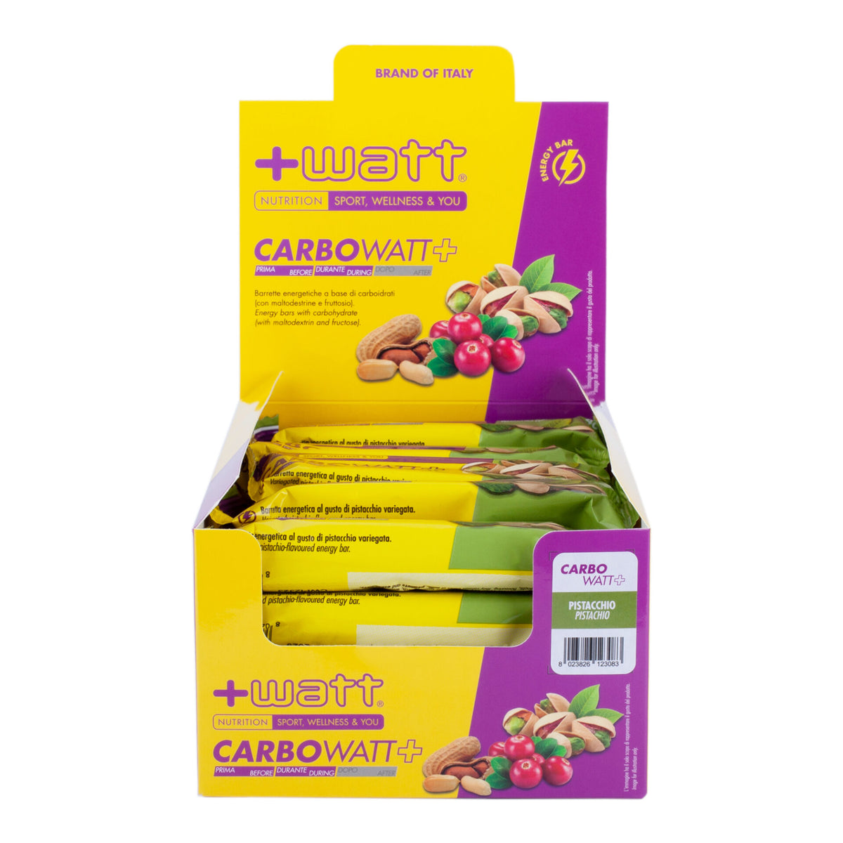 +Watt Carbowatt+ - Pistacchio
