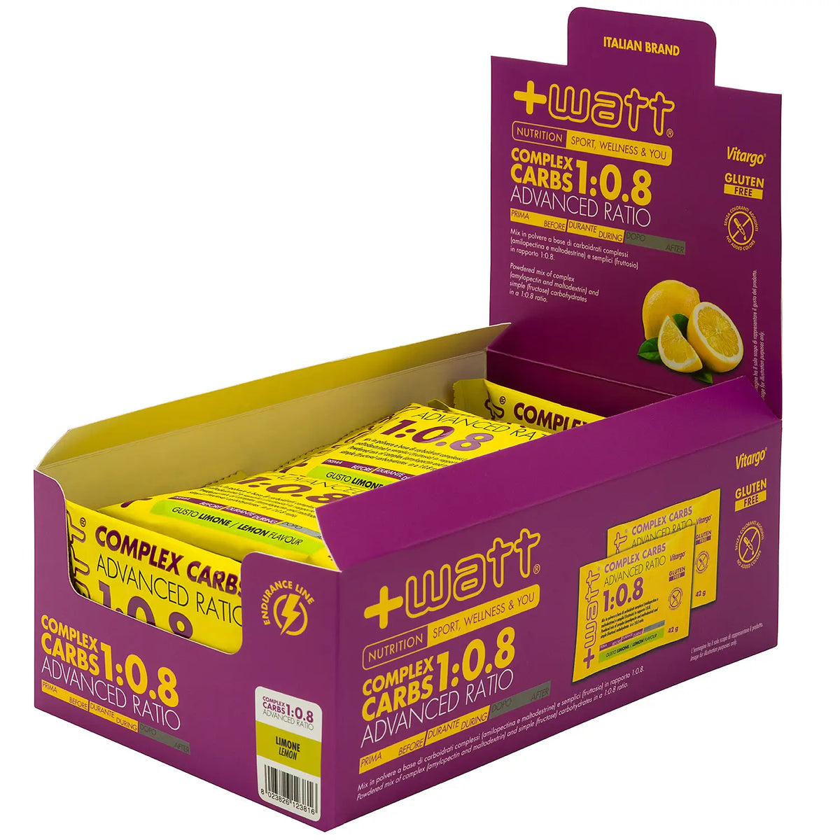 +Watt Complex Carbs Advanced Ratio 1:0,8