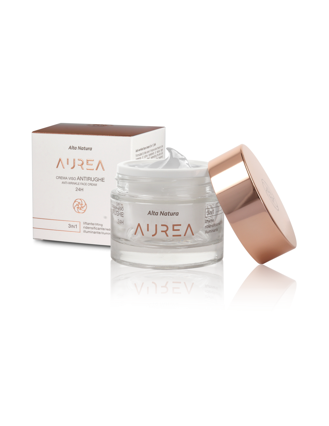 CREMA VISO ANTIRUGHE 24H 3 IN 1