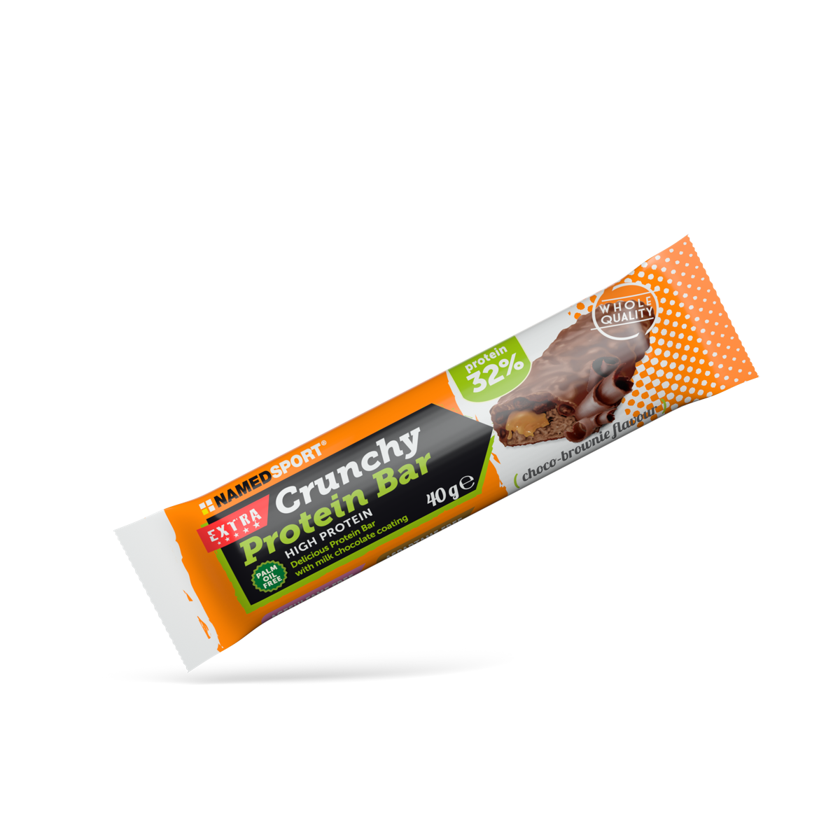 NAMEDSPORT Crunchy Protein Bar Choco-Brownie 40g